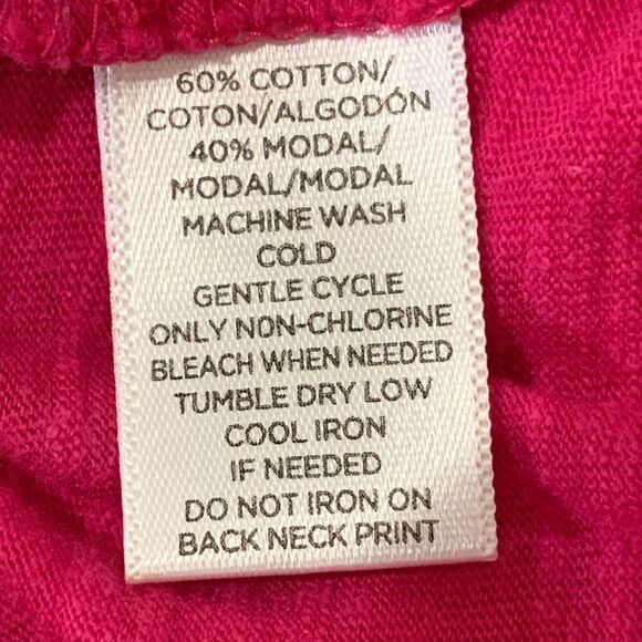 Ann Taylor Loft pink long sleeve top, S - Picture 7 of 7